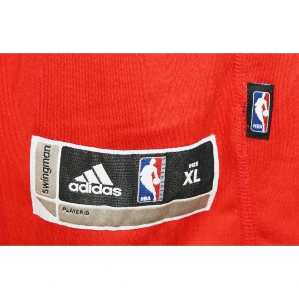 Houston Rockets Chinese New Year Adidas Jersey XL